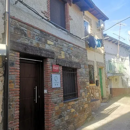 Apartamento Rural La Brigida, Rubiaco, Las Hurdes Exterior photo